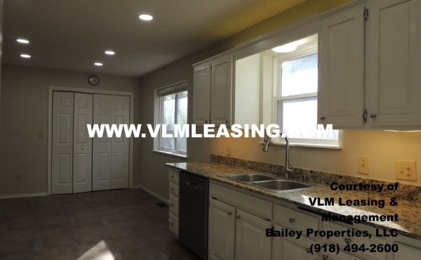 Kitchen from Utility Room