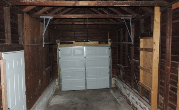 18 Garage Door