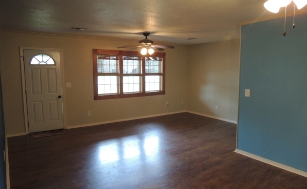 07 Dining Room into Living Room